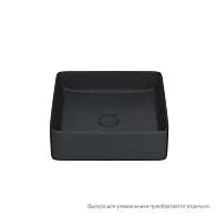 Раковина IDDIS Slide черный матовый SLIBM01i27