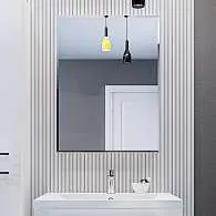 Зеркало-шкаф 60 1д