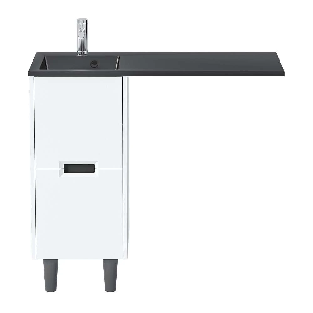 Тумба КЛЭР/Maid 38Н(100) (380х890х475) 2я белый