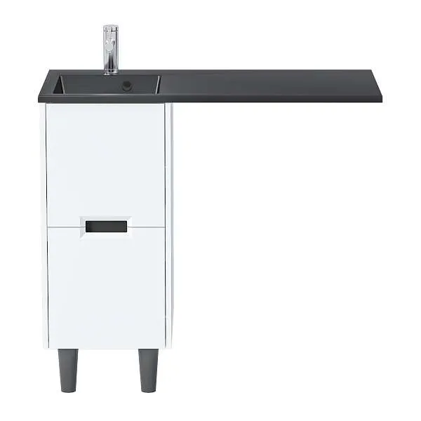 Тумба Maid 38Н(100) (380х890х475) 2я белый