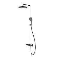 Душевая система IDDIS SpaHome с тропическим душем, черный матовый, SPHBLTKi06