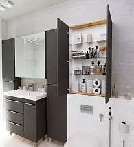 Шкаф ГАУЛА/Gaula 60П 2д.черный