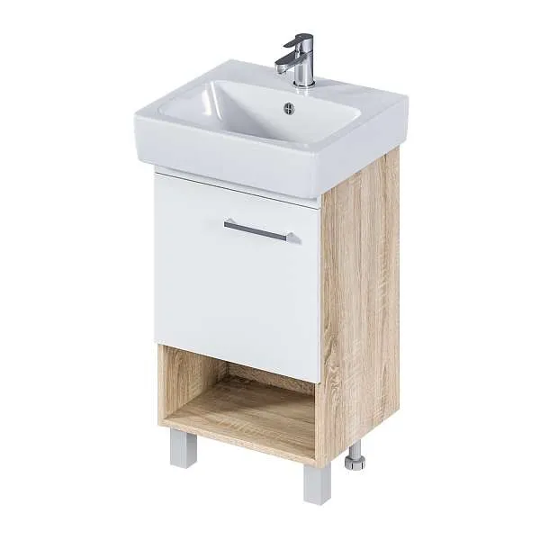 Тумба под раковину ТЕРА/Tera 60Н 1д. дуб сонома