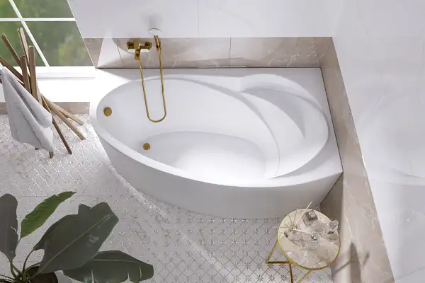 Ванна ДЖУЛИАННА/JULIANNA 1500х900 L МГ