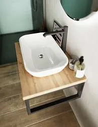 Столешница ГРАНЖ ЛОФТ/GRUNGE LOFT 80 дуб вотан