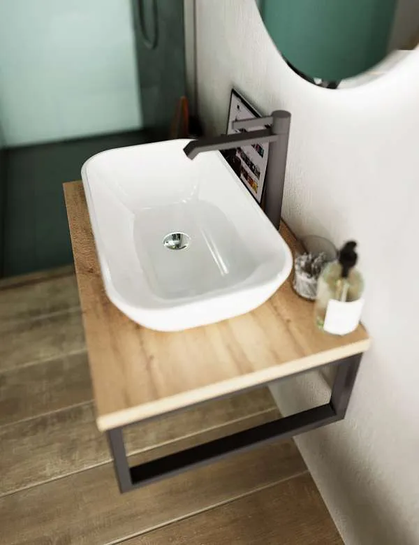 Столешница ГРАНЖ ЛОФТ/GRUNGE LOFT 80 дуб вотан