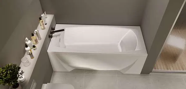 Ванна ПРАГМАТИКА/PRAGMATIKA 1730-1550х750 ПР