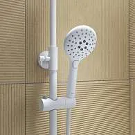 Душевая система IDDIS Ray с изливом белый матовый RAYWT3Fi06