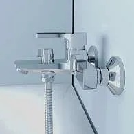 Смеситель для ванны IDDIS Bild BILSB00i02WA (без душ. аксессуаров)