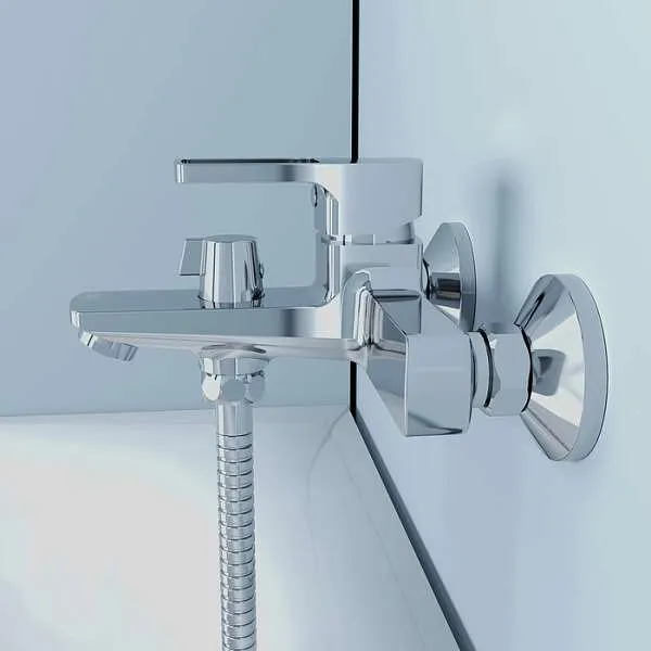 Смеситель для ванны IDDIS Bild BILSB00i02WA (без душ. аксессуаров)