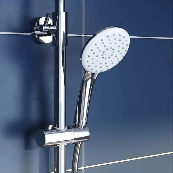 Душевая система IDDIS Shelfy с изливом белый/хром SHESB3Fi06