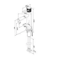 Смеситель для раковины IDDIS Duna DUNSB00i01