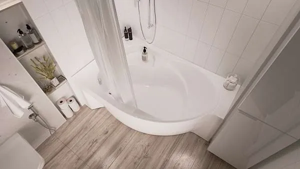 Ванна ЭРГОНОМИКА/ERGONOMIKA 1750-1580х1100 L МГ