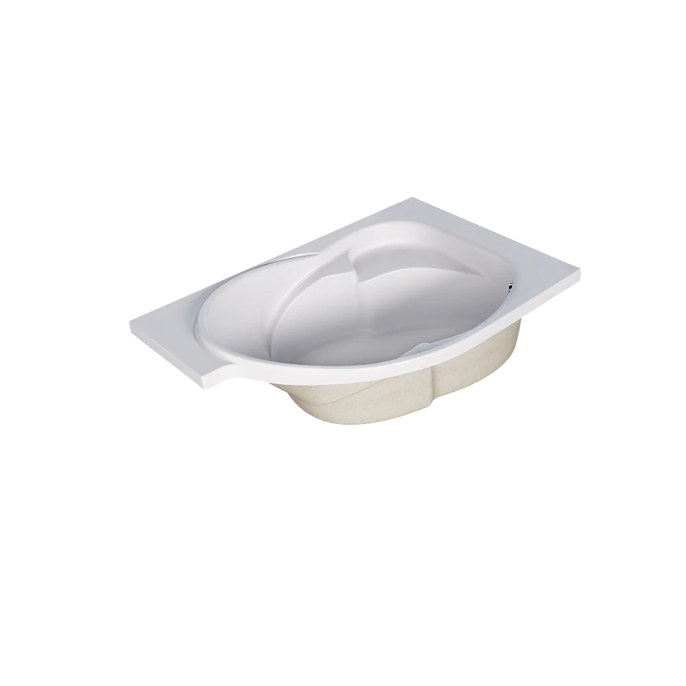 Ванна ЭРГОНОМИКА/ERGONOMIKA 1750-1580х1100 R МГ