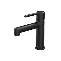 Смеситель для умывальника IDDIS Aiger черный матовый AIGBL00i01