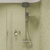 Душевая система IDDIS SpaHome с тропическим душем, глянцевый хром, SPHSBTKi06
