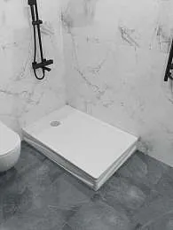 Поддон "Freya NEW" с панелями прямоуг.120*80 комплект