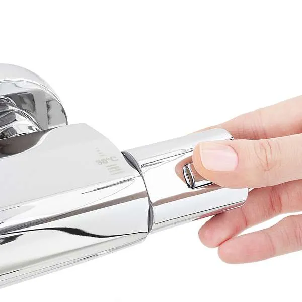 Смеситель для ванны IDDIS Uniterm термостат UNISB02i74WA (без душ. аксессуаров)