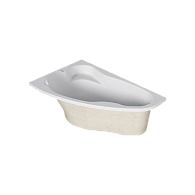 Ванна акриловая Marka One LIL 140x90