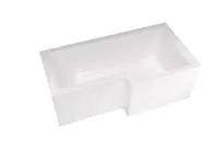 Ванна ЛИНЕА/LINEA 1650х850 R ПР