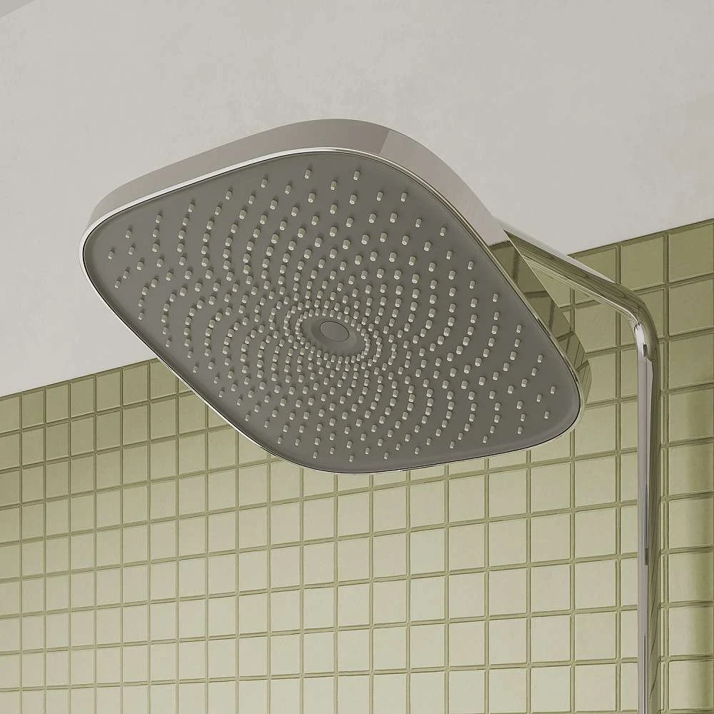 Душевая система IDDIS SpaHome с тропическим душем, глянцевый хром, SPHSBTKi06