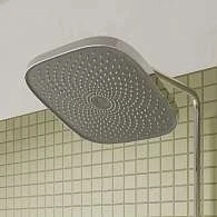 Душевая система IDDIS SpaHome с тропическим душем, глянцевый хром, SPHSBTKi06