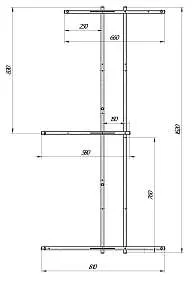 Рама разборная ЛИНЕА/LINEA 1650