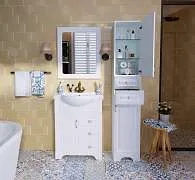 Пенал Прованс 35Н 2д.2в.я. белый глянец