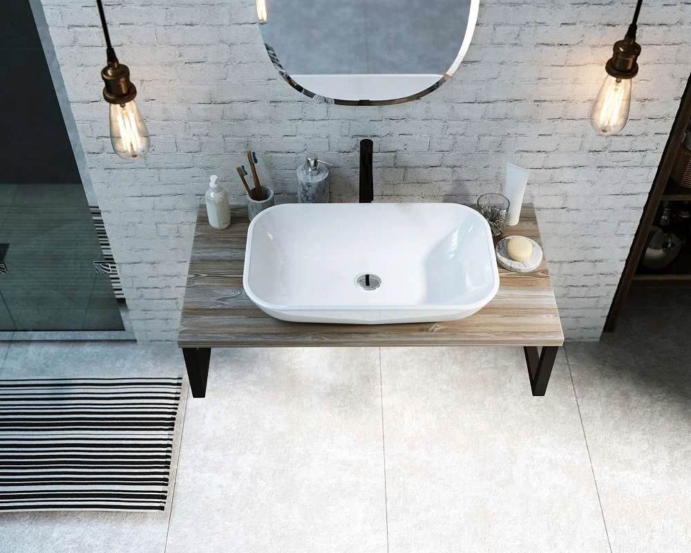 Столешница ГРАНЖ ЛОФТ/GRUNGE LOFT 100 дуб намибия