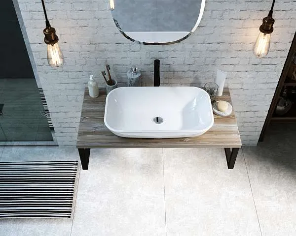 Столешница ГРАНЖ ЛОФТ/GRUNGE LOFT 100 дуб намибия