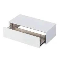 Тумба под раковину МИЛАККО/Milacco 100П (994х300х476) 1я белый (верх)