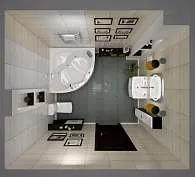 Ванна акриловая Marka One AFRODITA 150x150