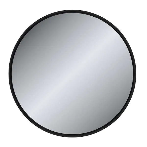 Зеркало МИСТЕРИЯ/Mystery 800П монолит найт круглое