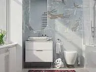 Тумба со столешницей ВЕЛЕС/Forest 80Н 2я белый