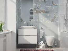 Тумба со столешницей ВЕЛЕС/Forest 80Н 2я белый