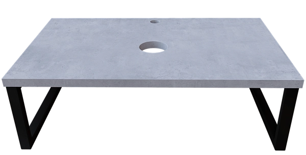 Столешница ГРАНЖ ЛОФТ/GRUNGE LOFT 90 бетон светлый