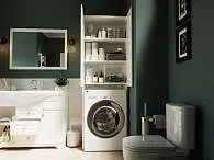 Шкаф ЭЛЕГАНТ КЛАССИК/Wall Classic 67 2д. белый глянец