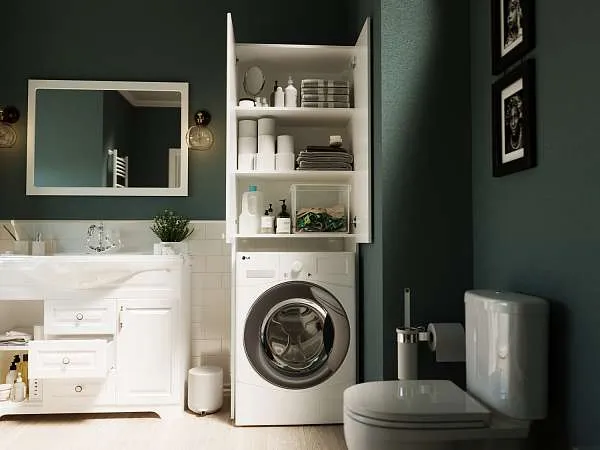 Шкаф ЭЛЕГАНТ КЛАССИК/Wall Classic 67 2д. белый глянец