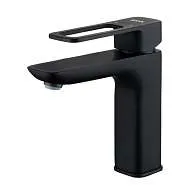 Смеситель для раковины IDDIS Slide черный SLIBL00i01