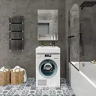 Раковина ЛОНДРИ/LAUNDRY 600*600