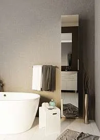 Пенал ЛИНА/Lina 30П 1д. зеркальный