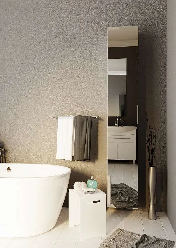 Пенал ЛИНА/Lina 30П 1д. зеркальный