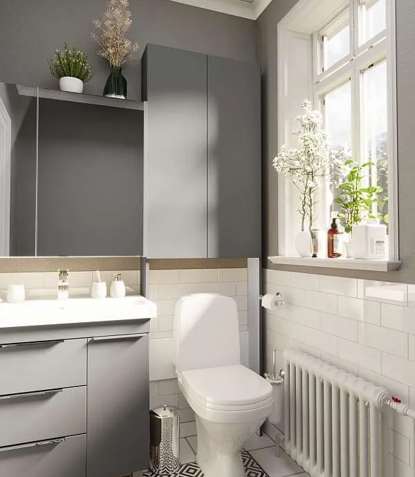 Шкаф ГАУЛА/Gaula 60Н 2д.черный