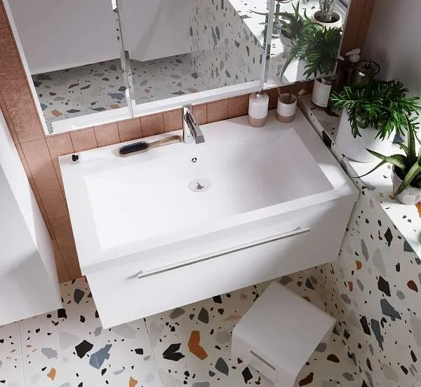 Раковина "Нота New Polytitan 90"