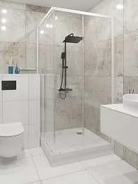 Поддон "Quadro" квадр.100*100 комплект