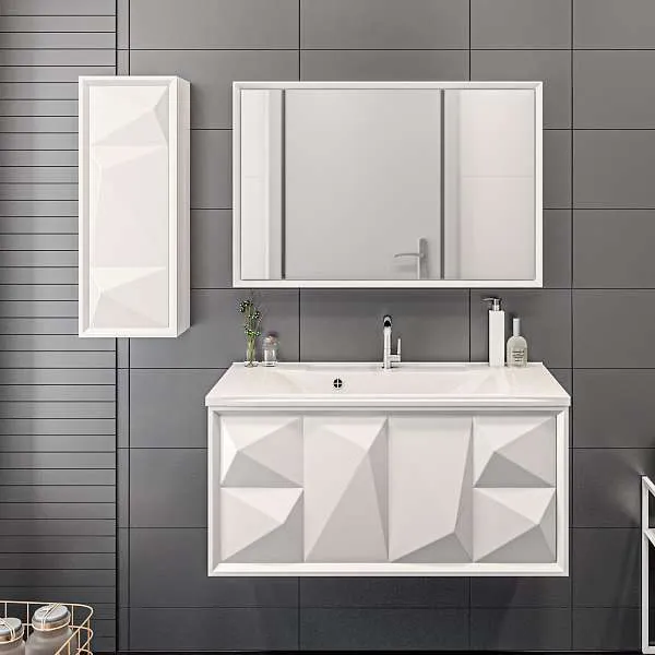 Пенал Romb 30П 1д. White L