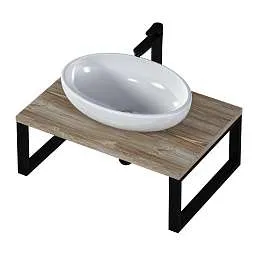 Столешница GRUNGE LOFT 60 Дуб Намибия