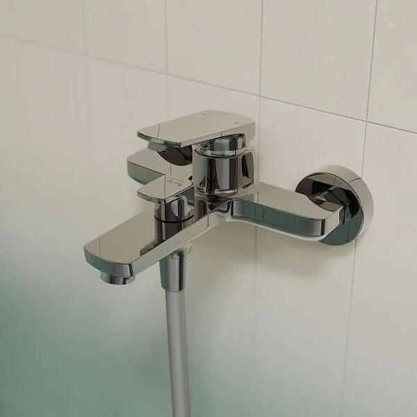 Смеситель для ванны IDDIS Ever  EVESB00i02WA