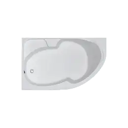 Ванна 1Marka DIANA 160x100 L