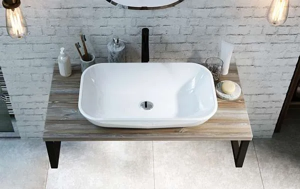 Столешница ГРАНЖ ЛОФТ/GRUNGE LOFT 80 дуб намибия